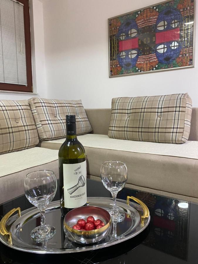 Dona Apartments Скоп'є Екстер'єр фото